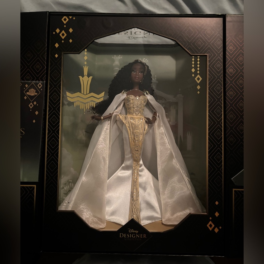 NEW Disney Designer Collection Princess Tiana Doll Limited Edition of 9,800